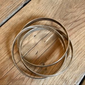 Silver Trinity Bracelet